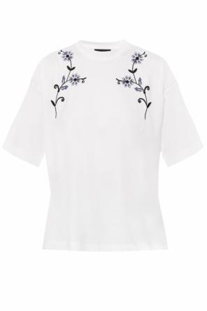 Embroidered t-shirt, zdjęcie 1 Embroidered t-shirt od Diesel Black Gold